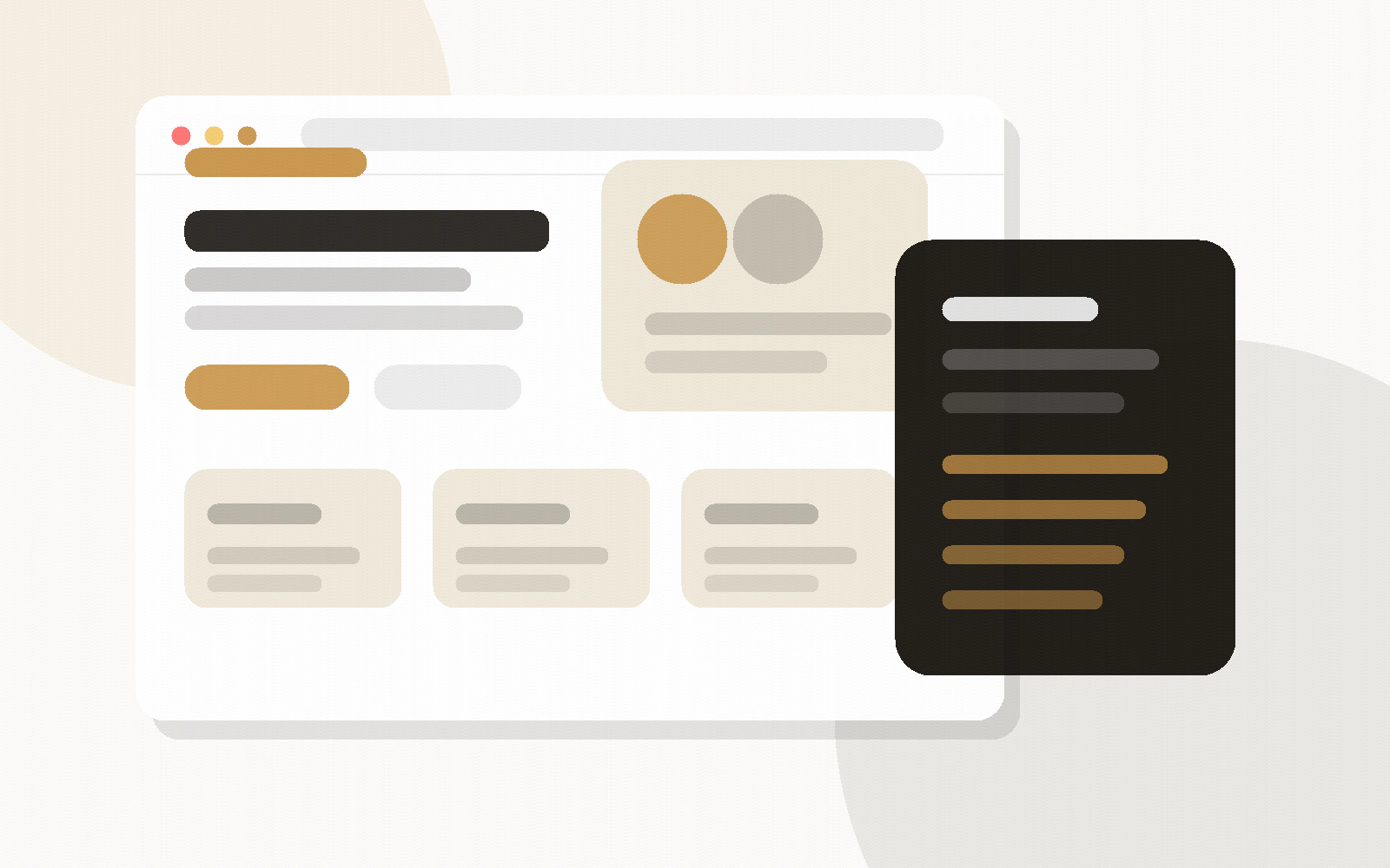 SEO 구조와 CMS 운영 방식을 함께 설계한 홈페이지 제작 구성 화면